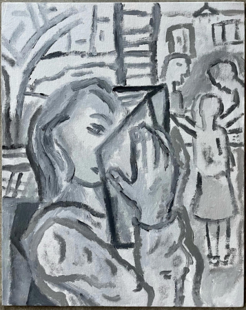 girl reading